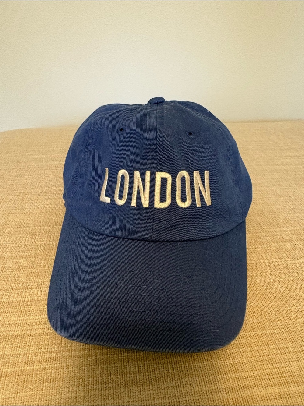 Anthropologie London Hat - Blue